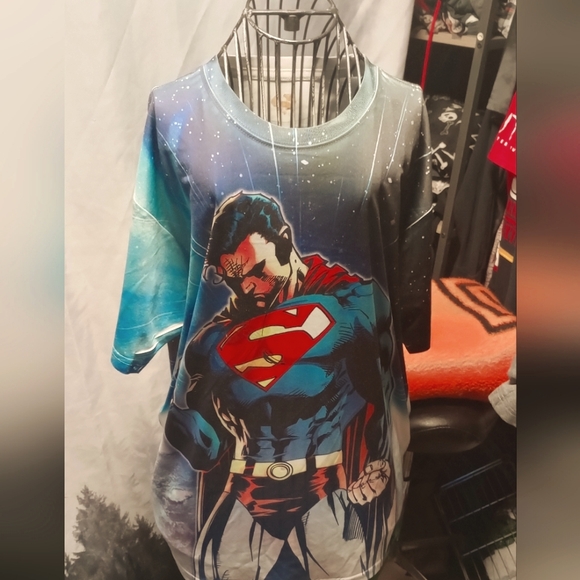 Source Unknown Other - Men's Superman shirt size L